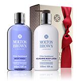 Molton-brown White Sandalwood Shower Gel & Lotion Gift Set
