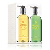 Molton-brown Lemon & Mandarin & Puritas Hand Wash Set