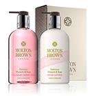Molton-brown Delicious Rhubarb & Rose Hand Wash & Lotion Set