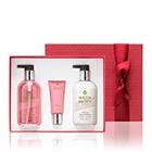 Molton-brown Delicious Rhubarb & Rose Hand Gift Set