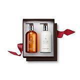 Molton-brown Re-charge Black Pepper Hand Wash & Lotion Set