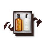 Molton-brown Amber Cocoon Hand Wash & Lotion Set
