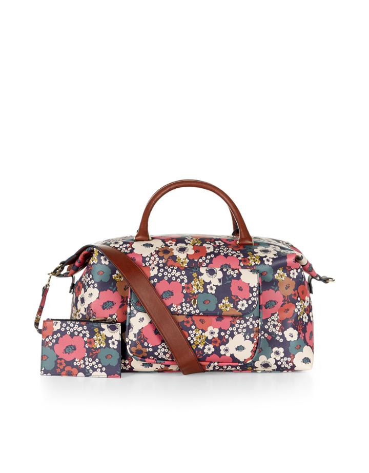 Monsoon 70s Floral Weekender Bag
