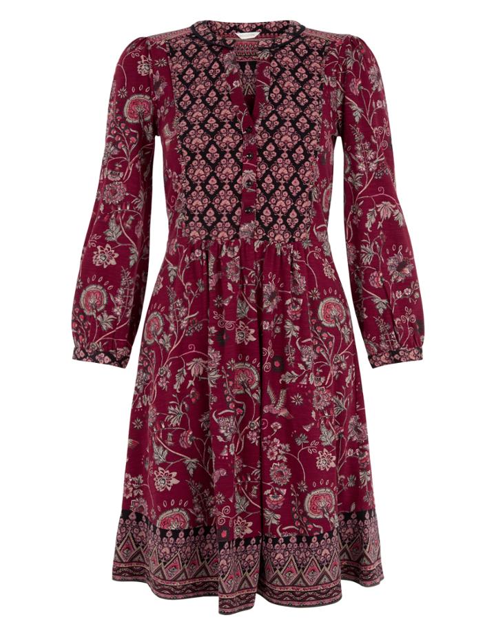 Monsoon Tessa Print Dress