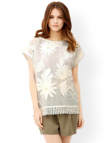 Monsoon Lilly Top