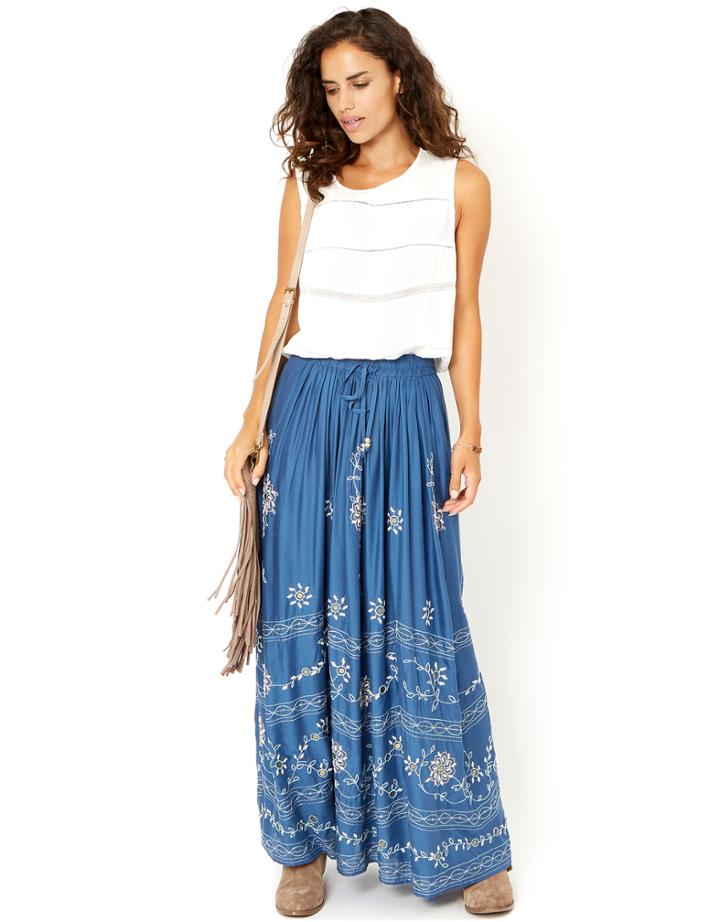 Monsoon Irena Maxi Skirt