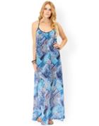 Monsoon Shibori Cami Maxi Dress