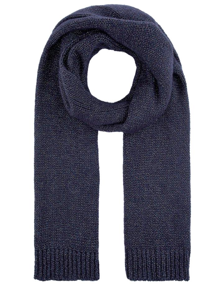 Monsoon Lizzie Shimmer Knit Scarf