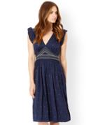 Monsoon Tilly Embroidered Dress