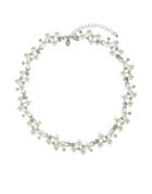 Monsoon Celsiana Glass Pearl Necklace