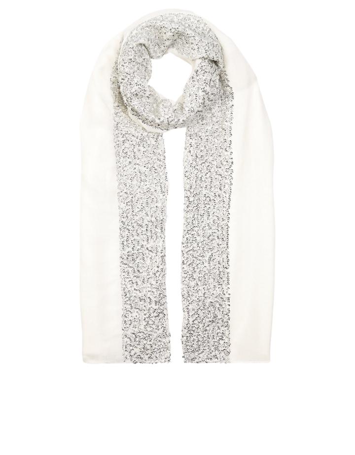 Monsoon Sequin Border Stole