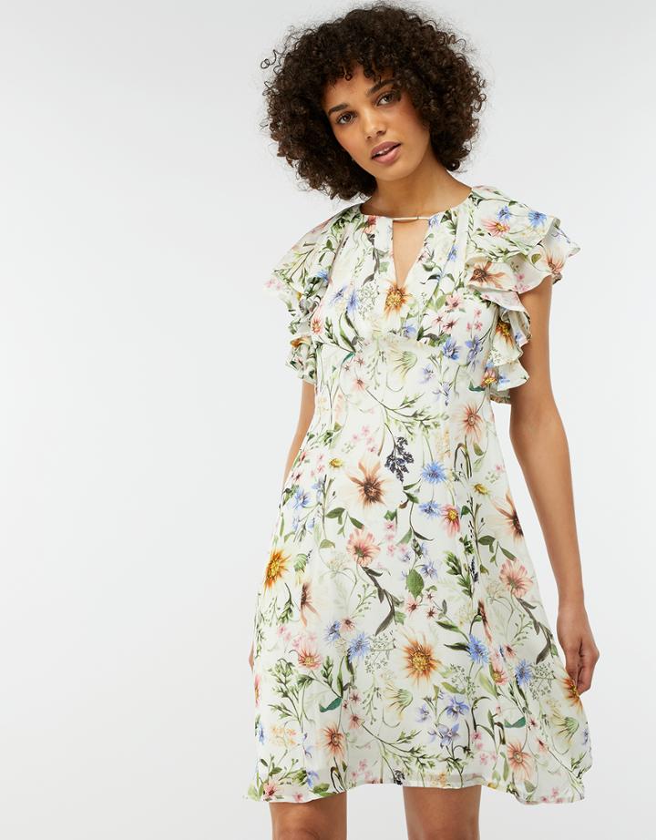 Monsoon Heidi Short Floral Dress