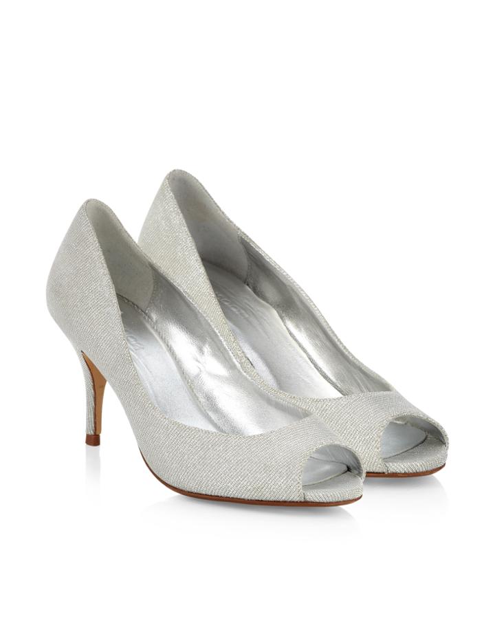Monsoon Taira Sparkle Peeptoe Shoe