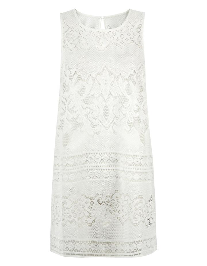 Monsoon Reese Lace Shift Dress
