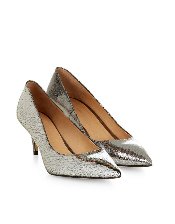 Monsoon Augusta Crackle Court Shoe