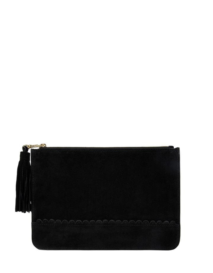 Monsoon Suede Pouch