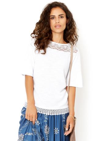 Monsoon Lily Lace Top