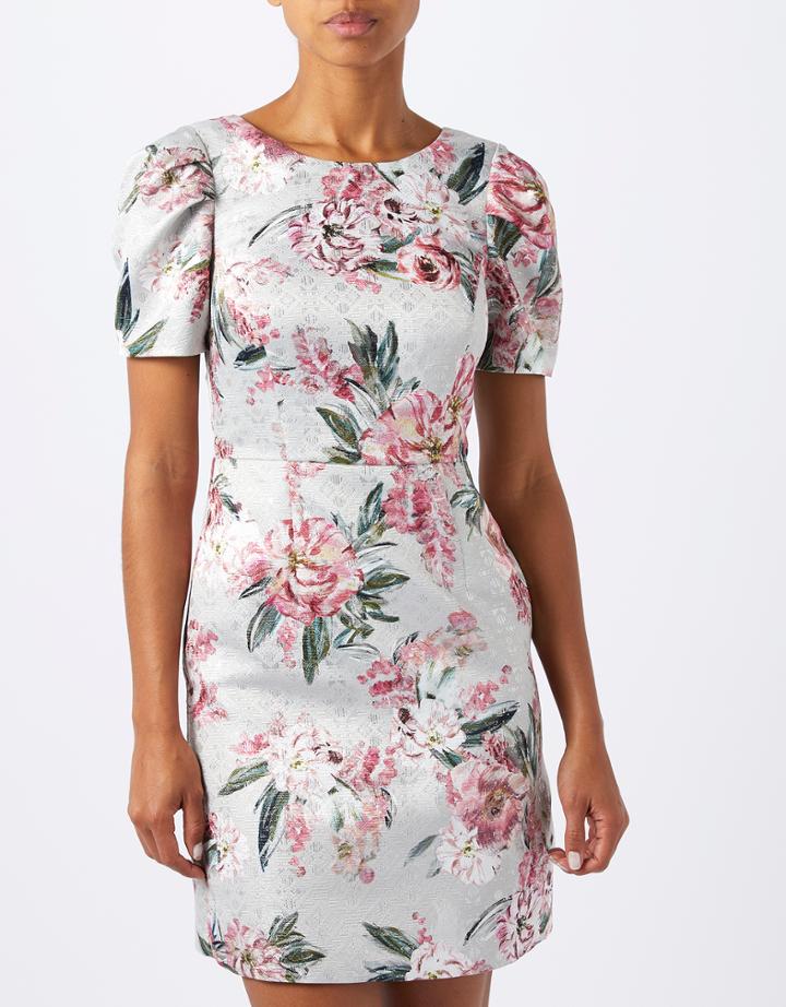 Monsoon Misaki Jacquard Dress
