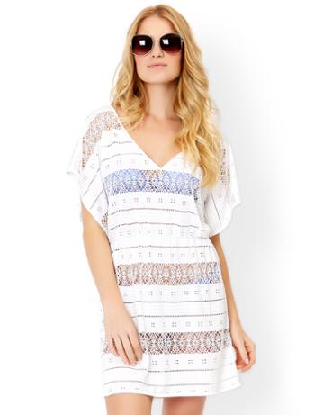 Monsoon Isabella Cutwork Dress