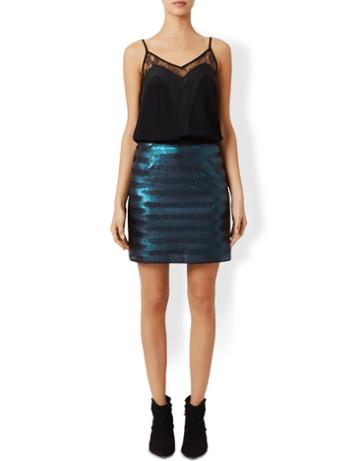 Monsoon Anna-lisa Embellished Skirt