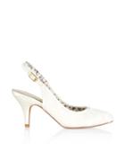 Monsoon Marie Vintage Pleat Lace Slingback