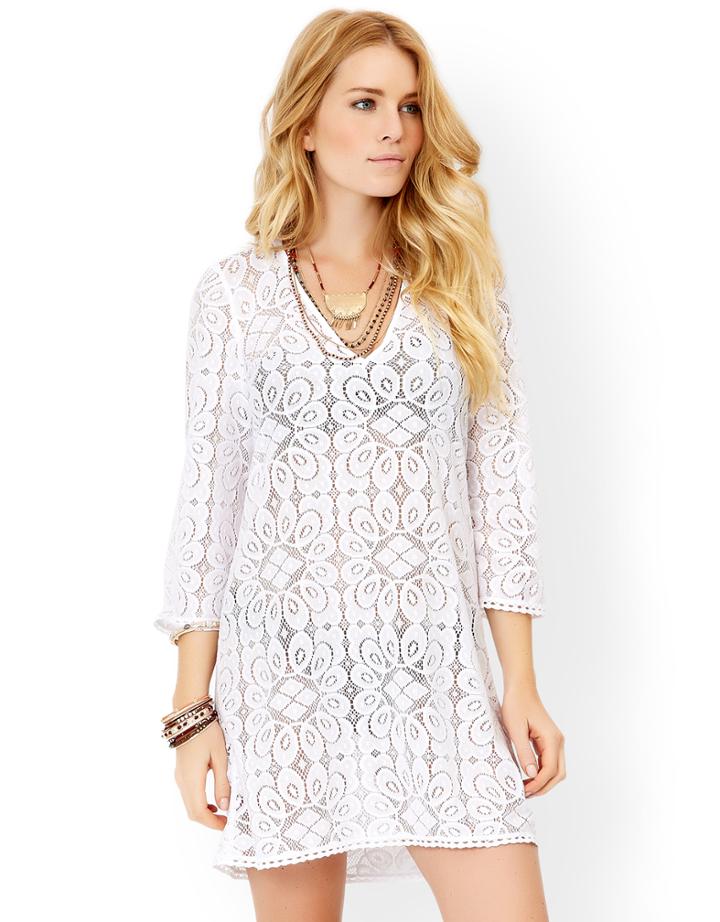 Monsoon Seychelles Lace Dress