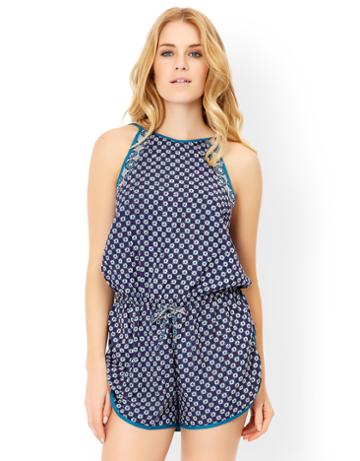 Monsoon Ditsy Daisy Playsuit