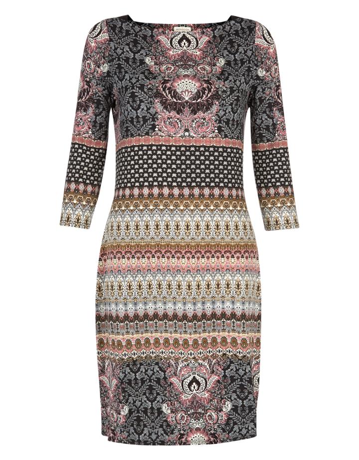 Monsoon Eliza Print Tunic Dress
