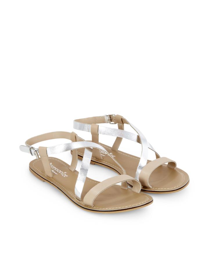 Monsoon Honor Cross Strap Sandal