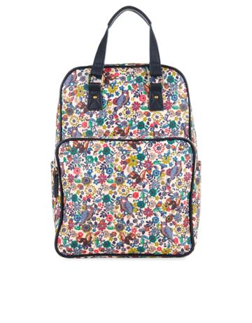 Monsoon Woodland Printed Backpack