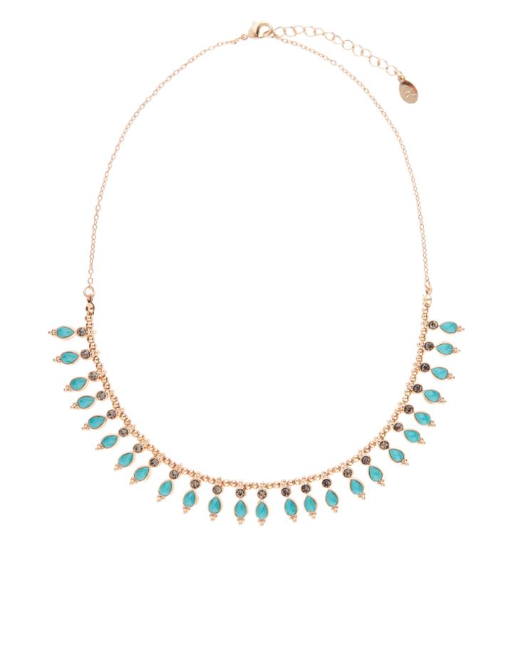 Monsoon Tulip Delicate Collar Necklace