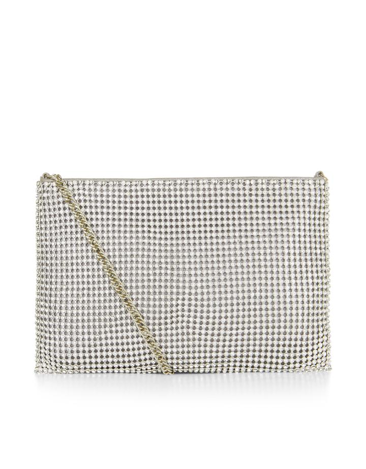 Monsoon Quentin Chainmail Clutch Bag