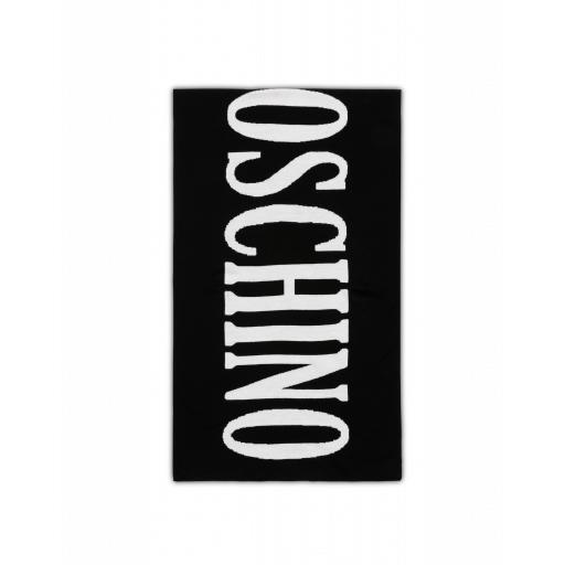Moschino Mmxix Moschino Scarf Woman Black Size Single Size
