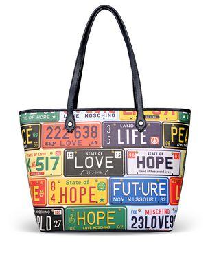 Love Moschino Large Fabric Bags - Item 45269244