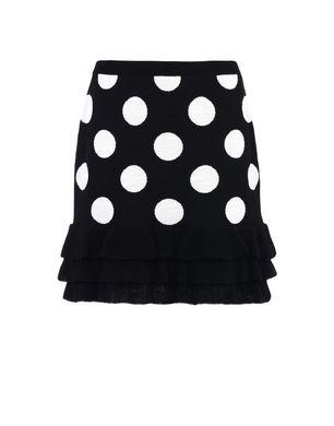 Boutique Moschino Knee Length Skirts - Item 35296155