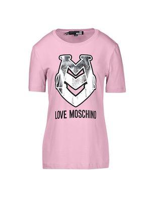 Love Moschino Short Sleeve T-shirts - Item 37774042