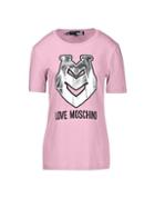 Love Moschino Short Sleeve T-shirts - Item 37774042