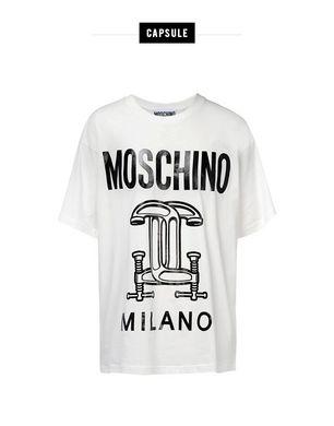 Moschino Short Sleeve T-shirts - Item 37851591