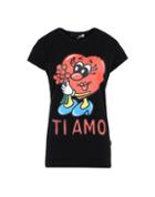 Love Moschino Short Sleeve T-shirts - Item 37884113