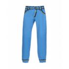 Moschino Fleece Pants Pixel Capsule Woman Blue Size 46