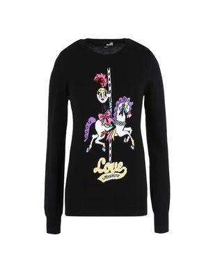 Love Moschino Long Sleeve Sweaters - Item 39719995