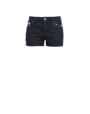 Love Moschino Denim Shorts - Item 13053835