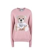 Moschino Long Sleeve Sweaters - Item 39795698