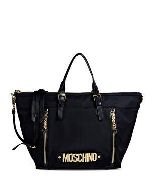 Moschino Large Fabric Bags - Item 45277690