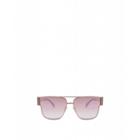 Moschino Bijou Chain Sunglasses Woman Pink Size Single Size
