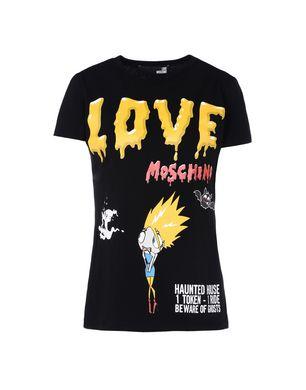 Love Moschino Short Sleeve T-shirts - Item 37926625
