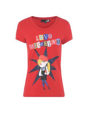 Love Moschino Short Sleeve T-shirts - Item 12051784