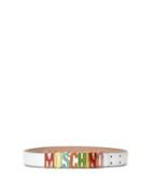 Moschino Leather Belts - Item 46510794