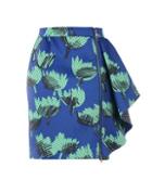 Boutique Moschino Knee Length Skirts - Item 35295576