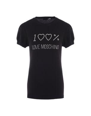 Love Moschino Short Sleeve T-shirts - Item 37999650